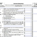 5 Popular Itemized Deductions And Itemized Deduction Limitation Worksheet