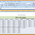 5  Sample Excel Spreadsheets | Credit Spreadsheet Together With Data Spreadsheet Template 5