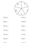 5 Section Spinner Probabilities A Together With Statistics And Probability Worksheets