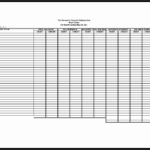 50 Blank Ledger Sheet | Culturatti Within Blank Trial Balance Sheet