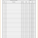 50 Bookkeeping Ledger Template Excel | Culturatti Intended For Excel Accounting Templates General Ledger