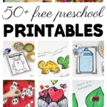 50 Free Preschool Printables For Early Childhood Classrooms Also Free Preschool Worksheets To Print