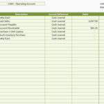50 Microsoft Excel Ledger Template | Culturatti Intended For Excel Accounting Templates General Ledger