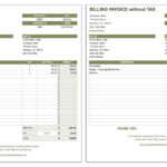 55 Free Invoice Templates | Smartsheet Regarding Billing Invoice Sample