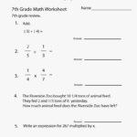 56 Elegant Of 7Th Math Worksheets Pictures In Famous Ocean Liner Math Worksheet Answer Key