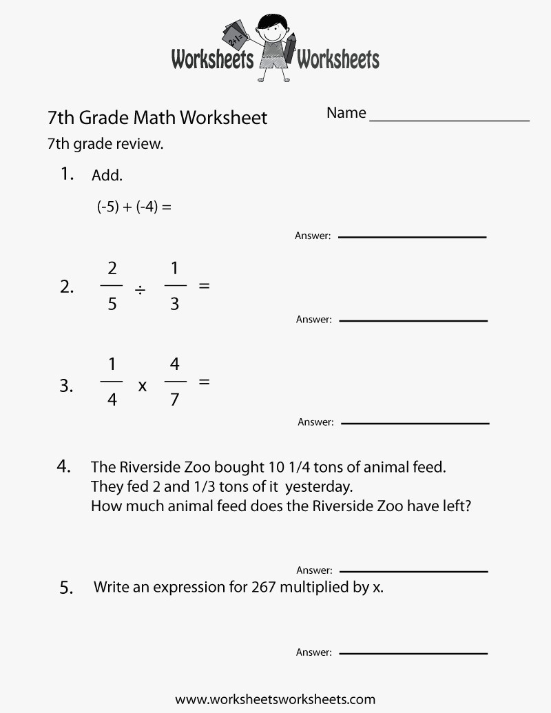56 Elegant Of 7Th Math Worksheets Pictures In Famous Ocean Liner Math Worksheet Answer Key