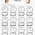 57 Elegant Of Lively Telling Time Worksheets Printable Image Throughout Telling Time Worksheets Pdf