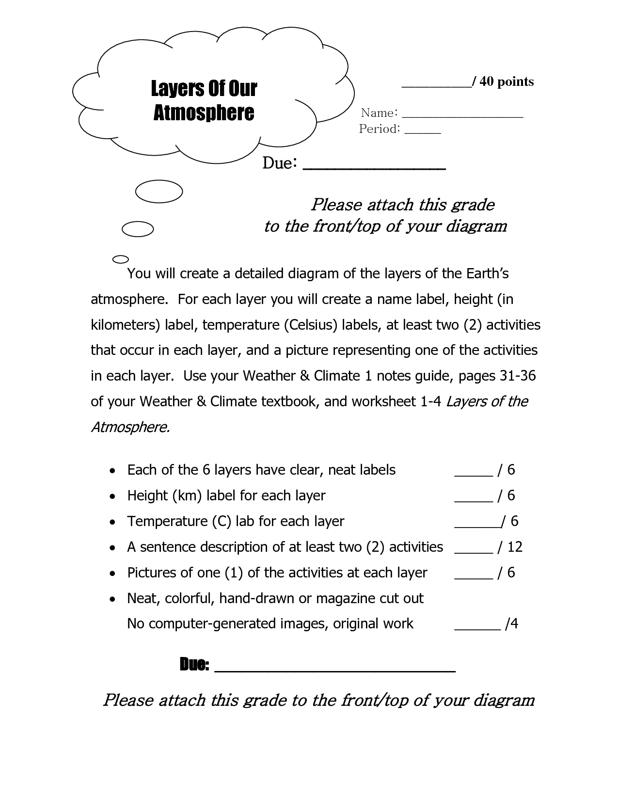 59 Layers Of The Atmosphere Worksheet Layers Of The Atmosphere Within Earth039S Moon Worksheet Answers
