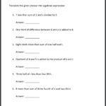 5Th Grade Common Core Math Worksheets Answers For Print  Math Intended For 8Th Grade Common Core Math Worksheets