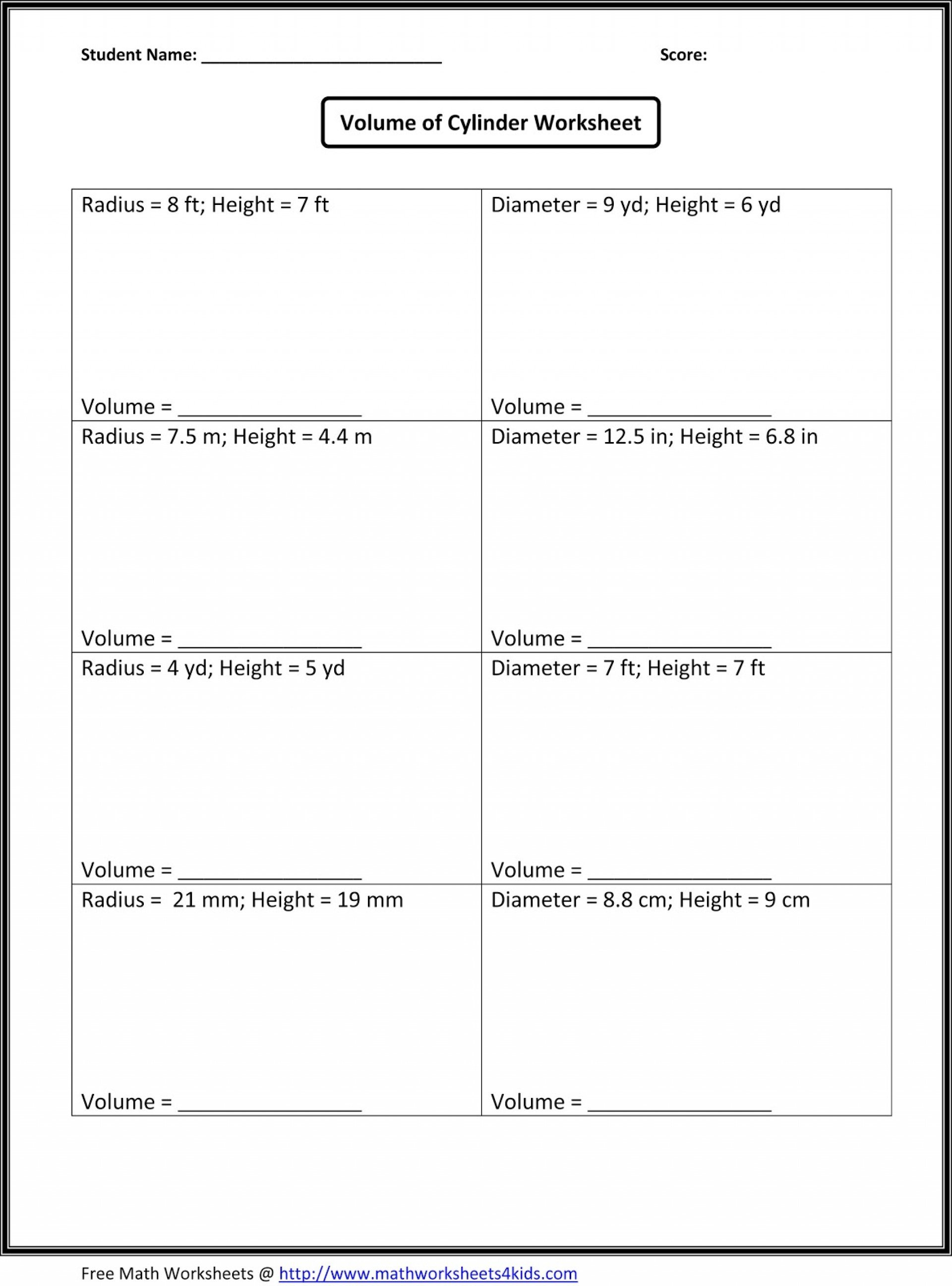 5Th Grade Common Core Math Worksheets To Printable  Math Worksheet Intended For 8Th Grade Common Core Math Worksheets