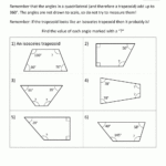 5Th Grade Geometry Also Quadrilaterals 3Rd Grade Worksheets