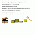 5Th Grade Math Problems In Problem Solving Worksheets