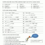 5Th Grade Place Value Worksheets Pertaining To Place Value Worksheets Grade 5