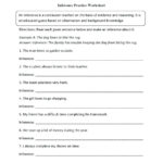 5Th Grade Reading Comprehension Worksheets For Print  Math Throughout Year 6 Reading Comprehension Worksheets