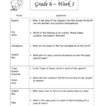 5Th Grade Social Studies Worksheets Pdf  Briefencounters For 5Th Grade Social Studies Worksheets Pdf