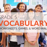 5Th Grade Vocabulary Worksheets Games And Resources For Free 5Th Grade Vocabulary Worksheets