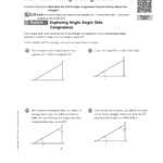 6  2 Aas Triangle Congruence Pertaining To Triangle Congruence Worksheet 2 Answer Key
