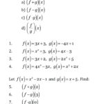 6 6 Function Operations Math Online Composition Of Functions Math Intended For Composite Function Worksheet Answers