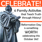 6 Activities To Help You Teach Your Children About Reformation Day Throughout Protestant Reformation Worksheet Pdf