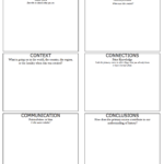 6 C's For Analyzing Primary Sources  Doing Social Studies In Primary Source Analysis Worksheet