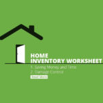6 Home Inventory Worksheet Templates  Pdf  Free  Premium Templates Throughout Home Inventory Worksheet