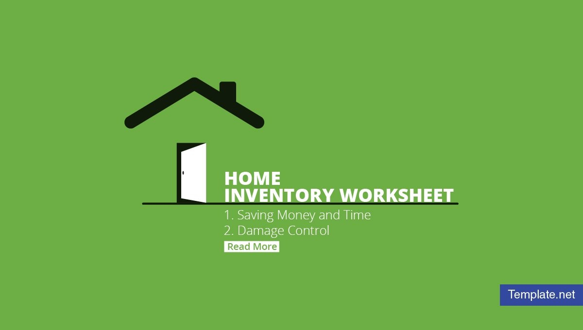6 Home Inventory Worksheet Templates  Pdf  Free  Premium Templates Throughout Home Inventory Worksheet