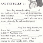 6 Most Bullying Lesson Plans Grade Collections  Maidan Design Throughout First Grade Bullying Worksheets
