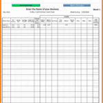 6+ Restaurant Inventory Spreadsheet Xls | Balance Spreadsheet In Restaurant Inventory Spreadsheet Template