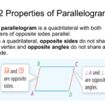 62 Properties Of Parallelograms As Well As Properties Of Parallelograms Worksheet Answer Key