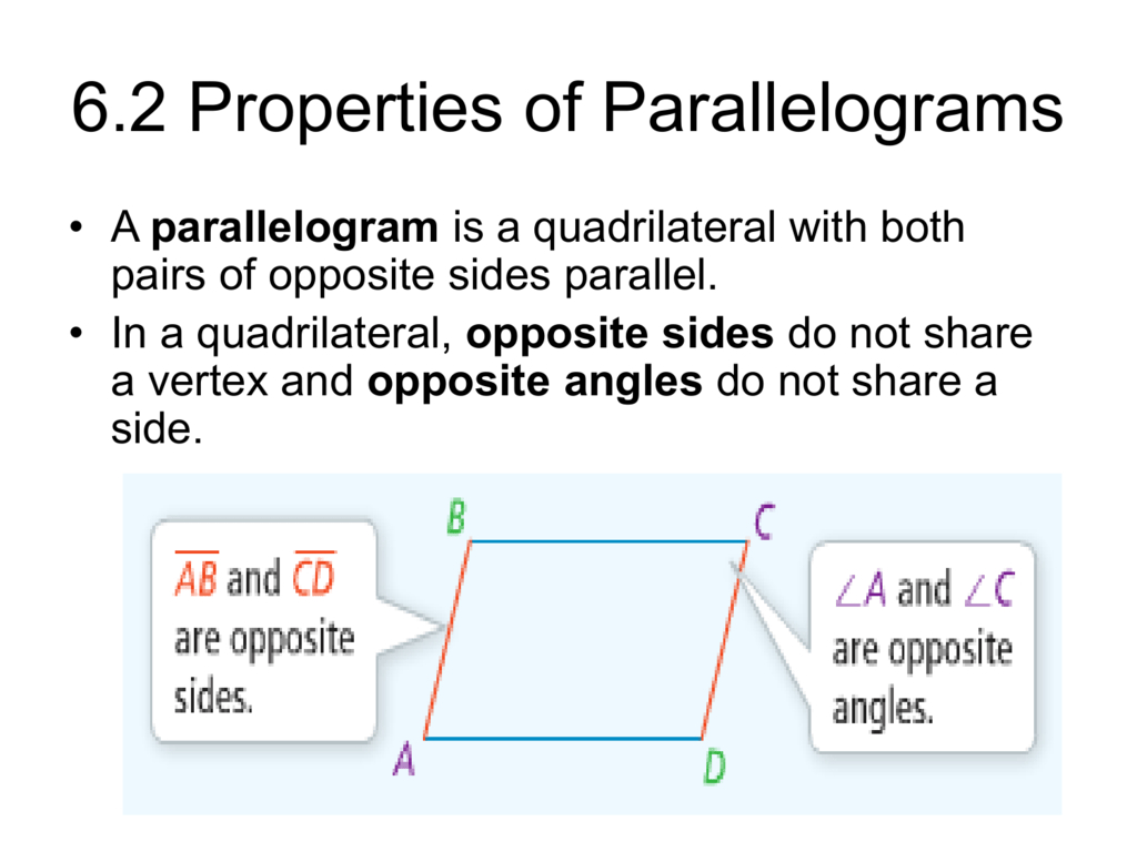 62 Properties Of Parallelograms As Well As Properties Of Parallelograms Worksheet Answer Key