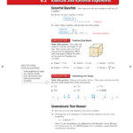 62 Radicals And Rational Exponents Together With Radical Equations Dinosaur Worksheet Answers