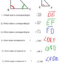 64 Similar And Congruent Figures Similar Figures  T Wo Figures As Well As Similar And Congruent Figures Worksheet