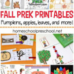65 Free Fall Printables For Preschool Themes And Units As Well As Fall Worksheets For Preschool