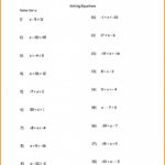 65 Pre Algebra Worksheets Linear Functions Worksheets Advanced Within Pre Algebra Practice Worksheets