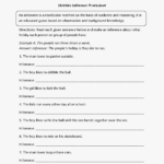 66 New Of Incredible Inferences Worksheet 2 Photograph Throughout Inferences Worksheet 2