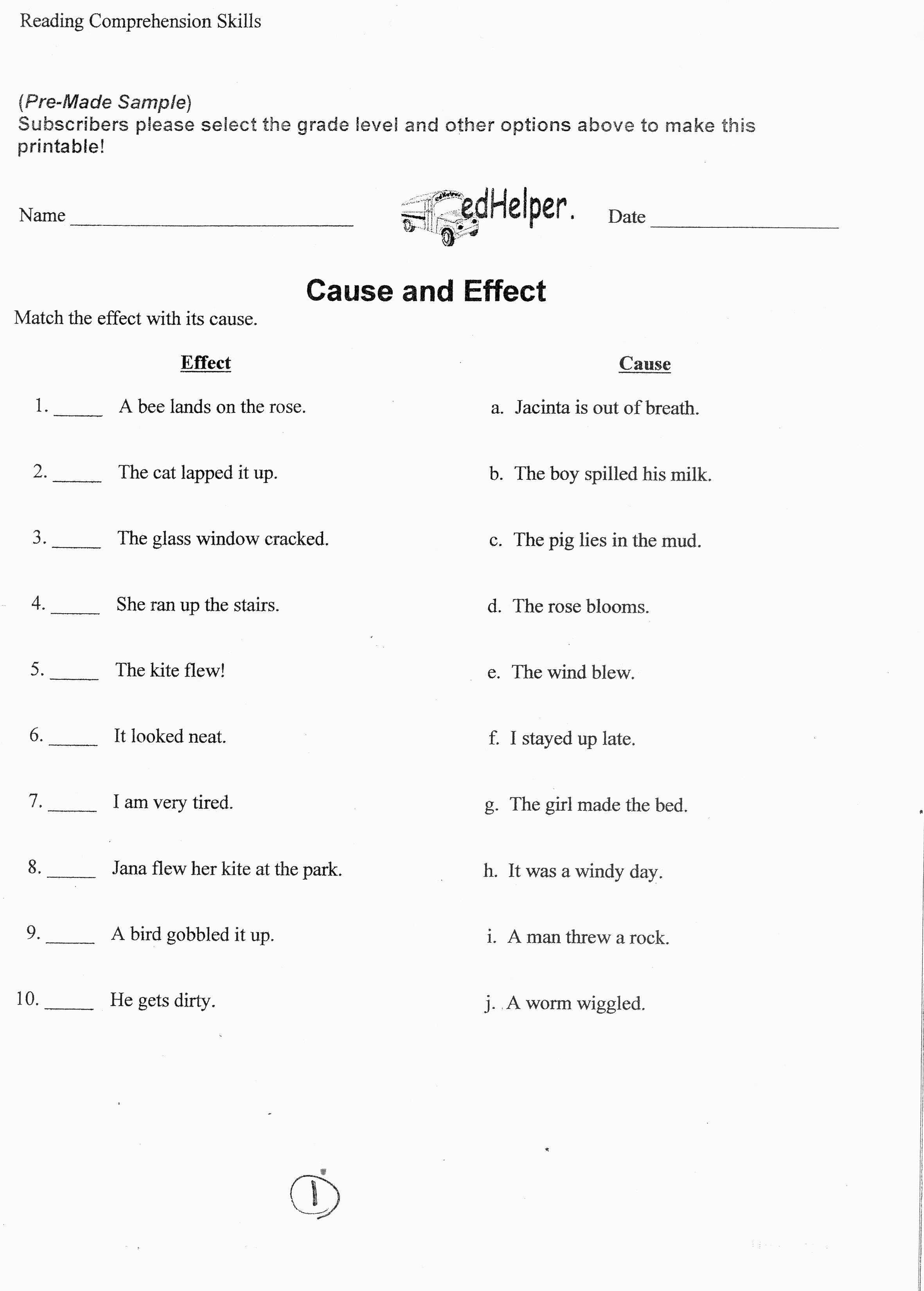 6Th Grade Lessons  Middle School Language Arts Help And Grade Six English Worksheets