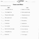 6Th Grade Lessons  Middle School Language Arts Help With Cause And Effect Worksheets 3Rd Grade
