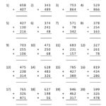6Th Grade Math Worksheets Printable Free  Homeshealth And 7Th Grade Math Worksheets Printable