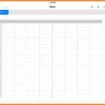 7+ Blank Excel Spreadsheet Templates | Balance Spreadsheet With Printable Blank Spreadsheet With Lines