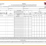 7 Certified Payroll Excel Template  Samples Of Paystubs For Payroll Worksheet Sample