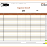 7  Daily Spending Tracker Spreadsheet | Credit Spreadsheet With Regard To Daily Expenses Tracker