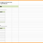 7  Easy Budget Spreadsheet | Credit Spreadsheet Or Charity Budget Spreadsheet