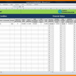 7+ Inventory Control Excel Spreadsheet | Credit Spreadsheet For Stock Control Spreadsheet