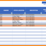 7+ Inventory Control Spreadsheet | Credit Spreadsheet Throughout Stock Control Spreadsheet