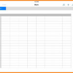 7  Printable Spreadsheets Blank | Credit Spreadsheet For Free Blank Spreadsheet Templates
