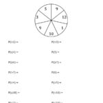 7 Section Spinner Probabilities A Within 7Th Grade Probability Worksheets