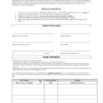 7 Steps In Filling Out A Dependent Verification Form Throughout 2017 2018 Verification Worksheet