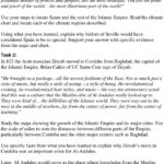 7 The Geography Of The Islamic Empire And Alandalus  Pdf Pertaining To Islam Empire Of Faith Part 1 Worksheet Answers