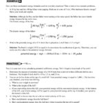71 Potential And Kinetic Energy  Cpo Science Pages 1  29  Text Intended For Potential Energy And Kinetic Energy Worksheet Answers