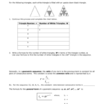 72 Geometric Sequences Intended For Sierpinski Triangle Worksheet Answers